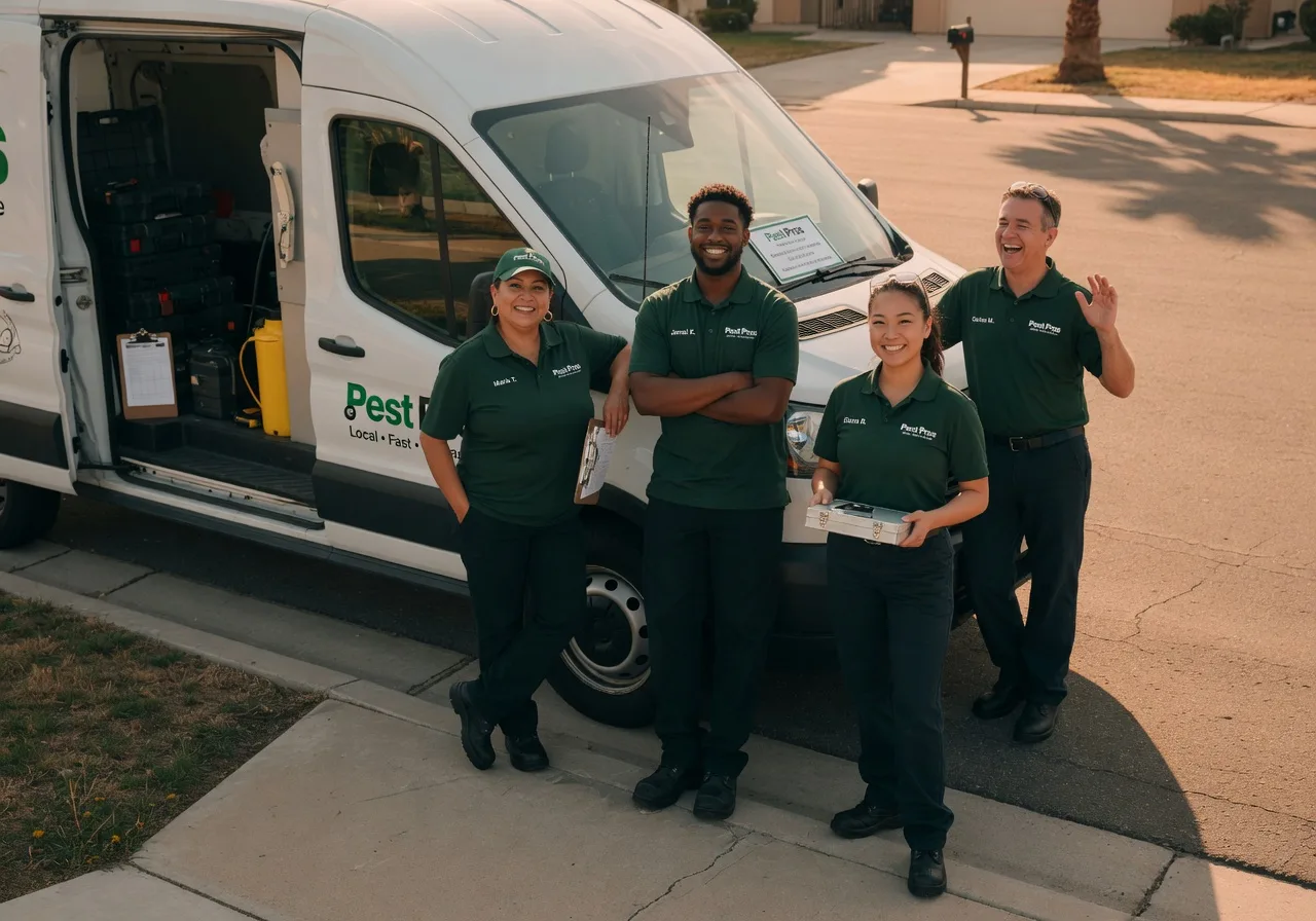 Pest Control company in Buckland, OH